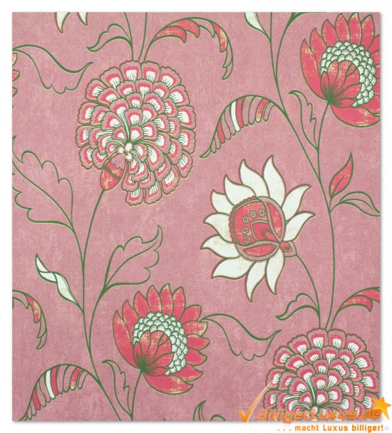 Marburg Tapeten Scandinavian Vintage : Vliestapete Scandinavian Vintage Marburg 51658 rosa Marburg Tapeten Scandinavian Vintage : Vliestapete Scandinavian Vintage Marburg 51658 rosa