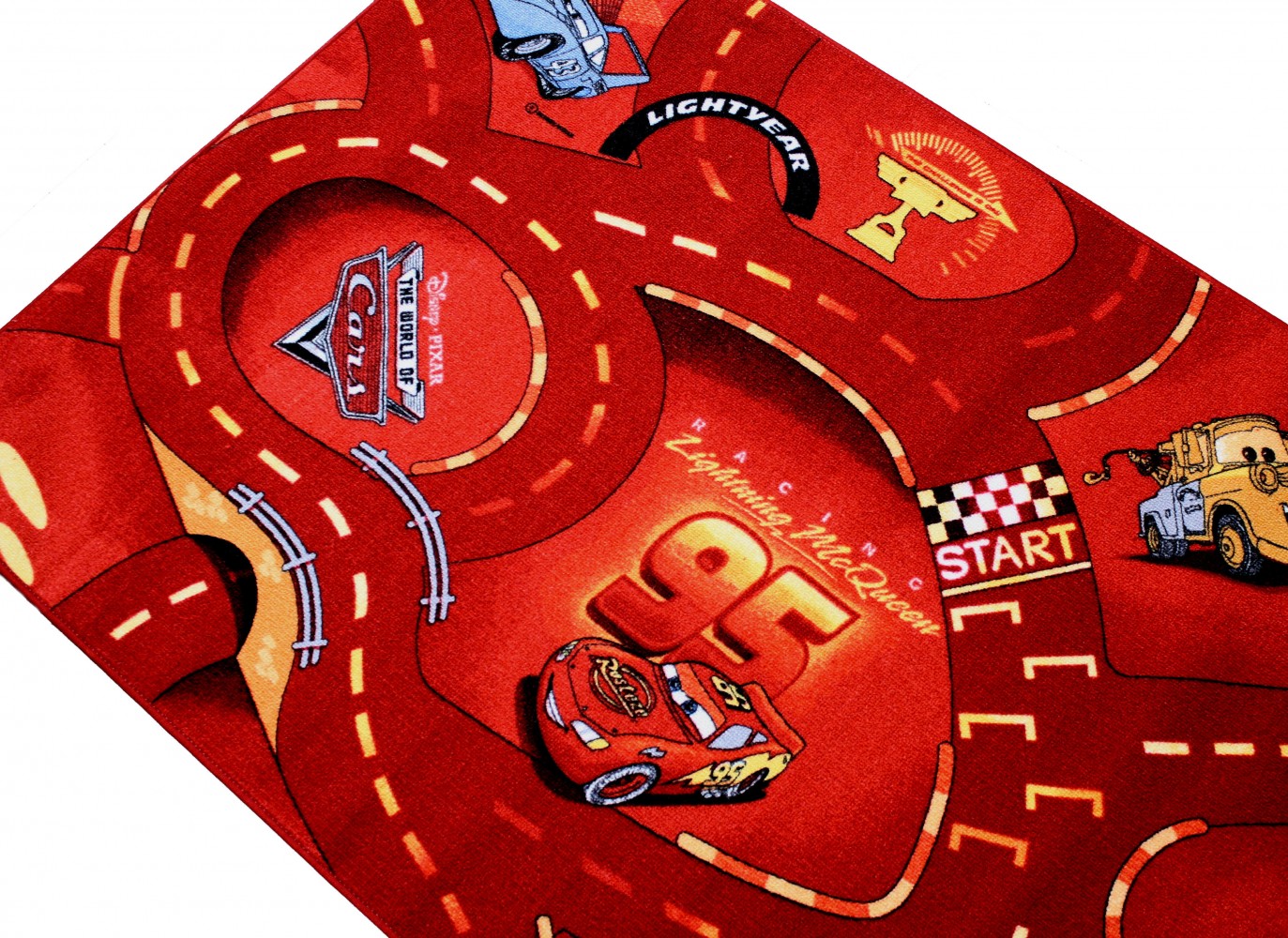 cars rug disney