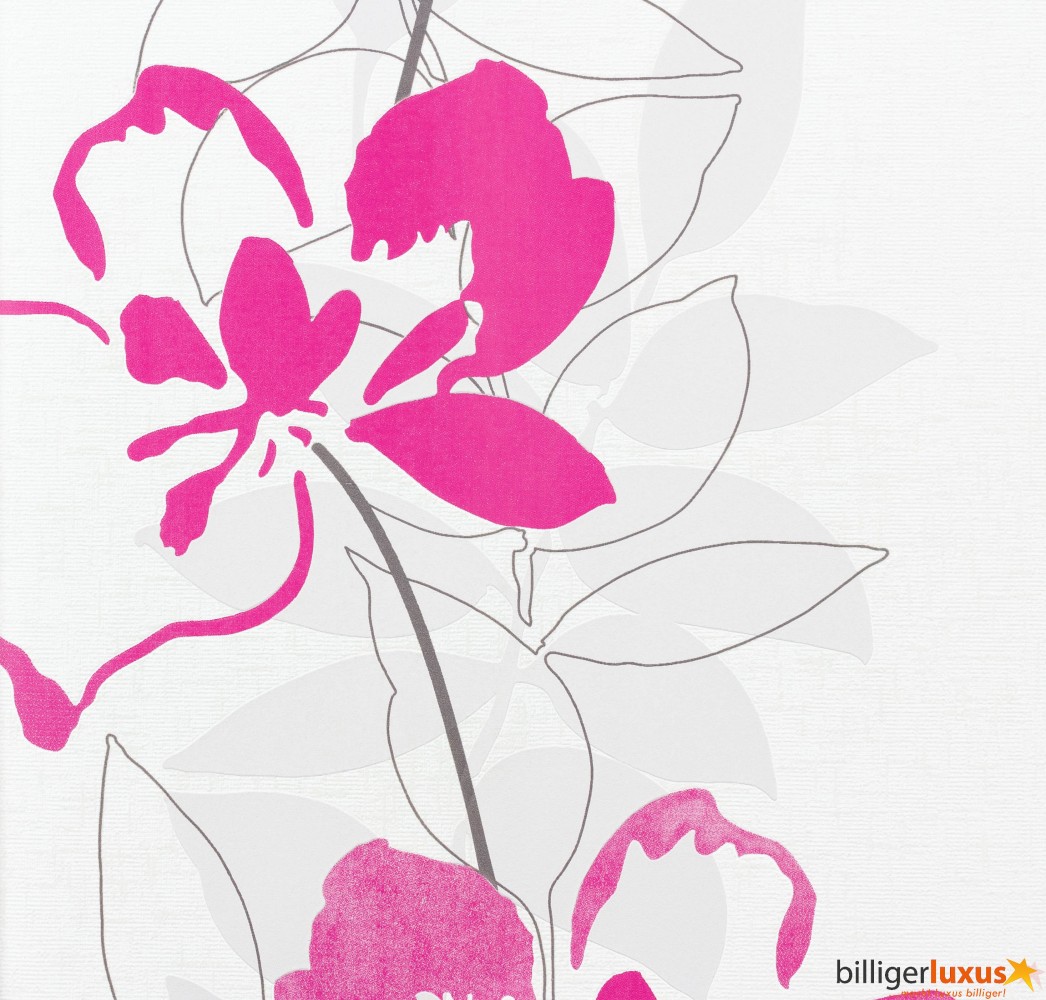 Marburger Tapeten Zuhause Wohnen : Marburg Tapeten ZUHAUSE WOHNEN 2 Vliestapete 53030 Blumen pink wei? Marburger Tapeten Zuhause Wohnen : Marburg Tapeten ZUHAUSE WOHNEN 2 Vliestapete 53030 Blumen pink wei?