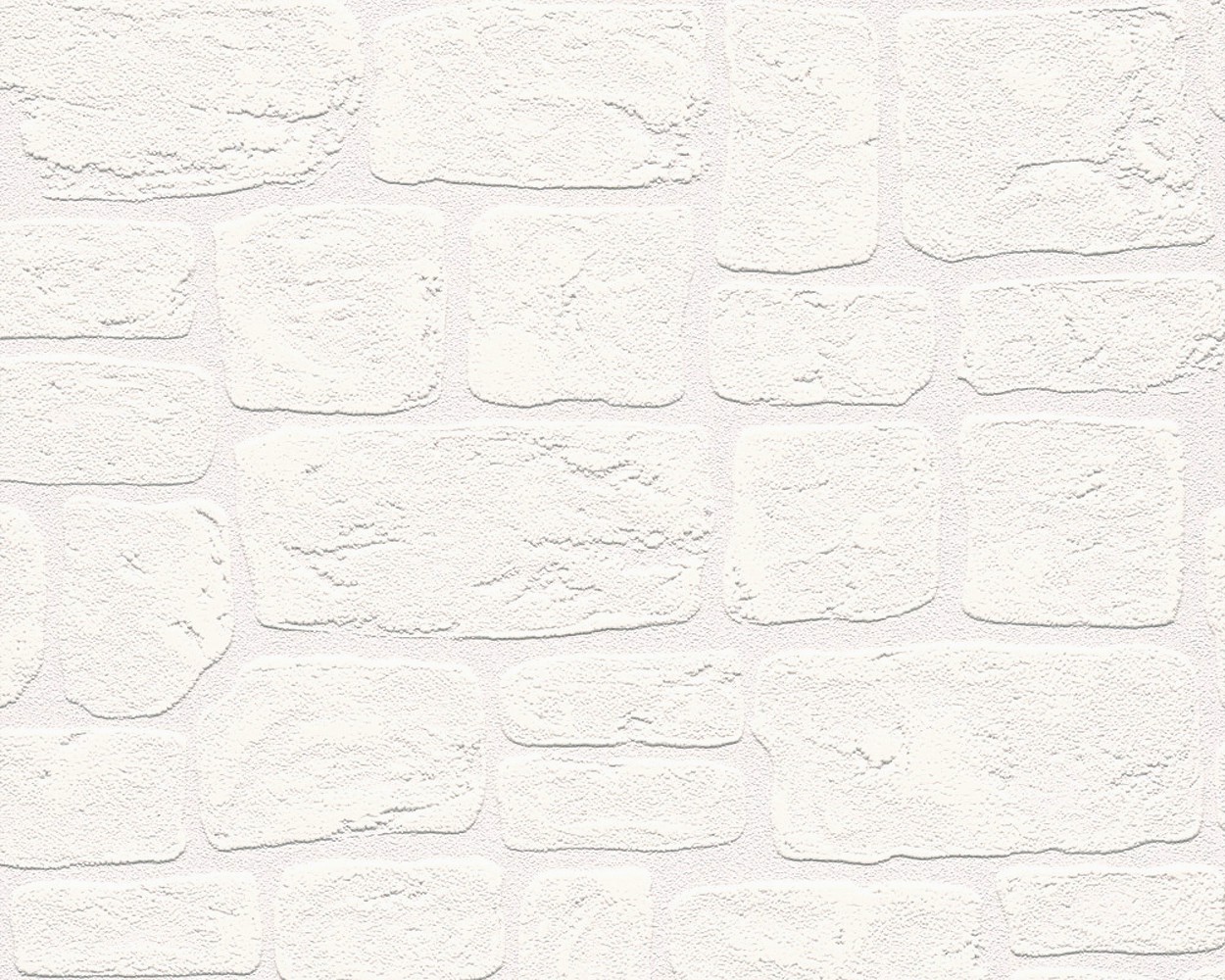 Tapete Struktur weiß Stein AS Creation 2040-42