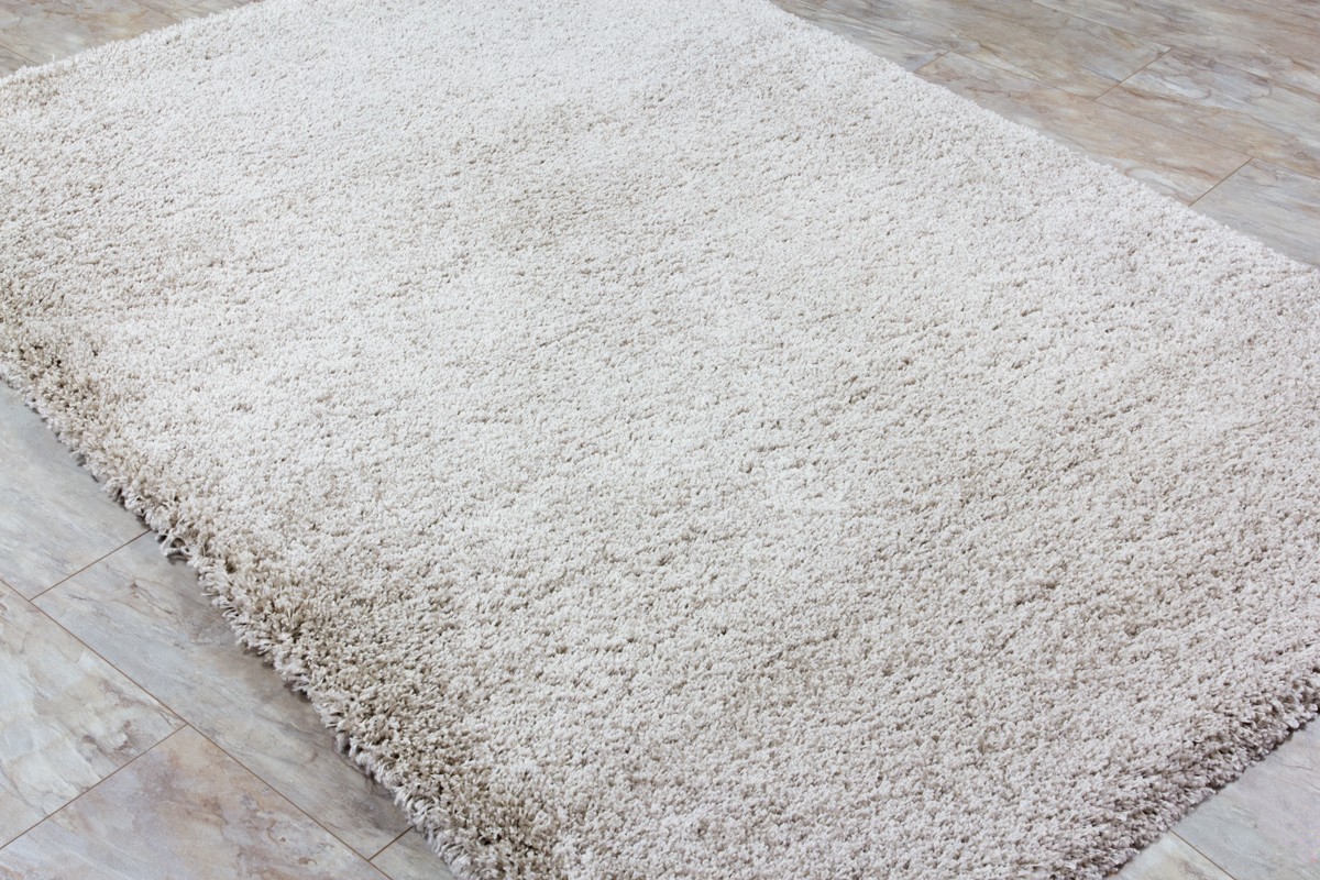 Carpet / rug Monaco high pile carpet / rug Shaggy creambeige 6 sizes