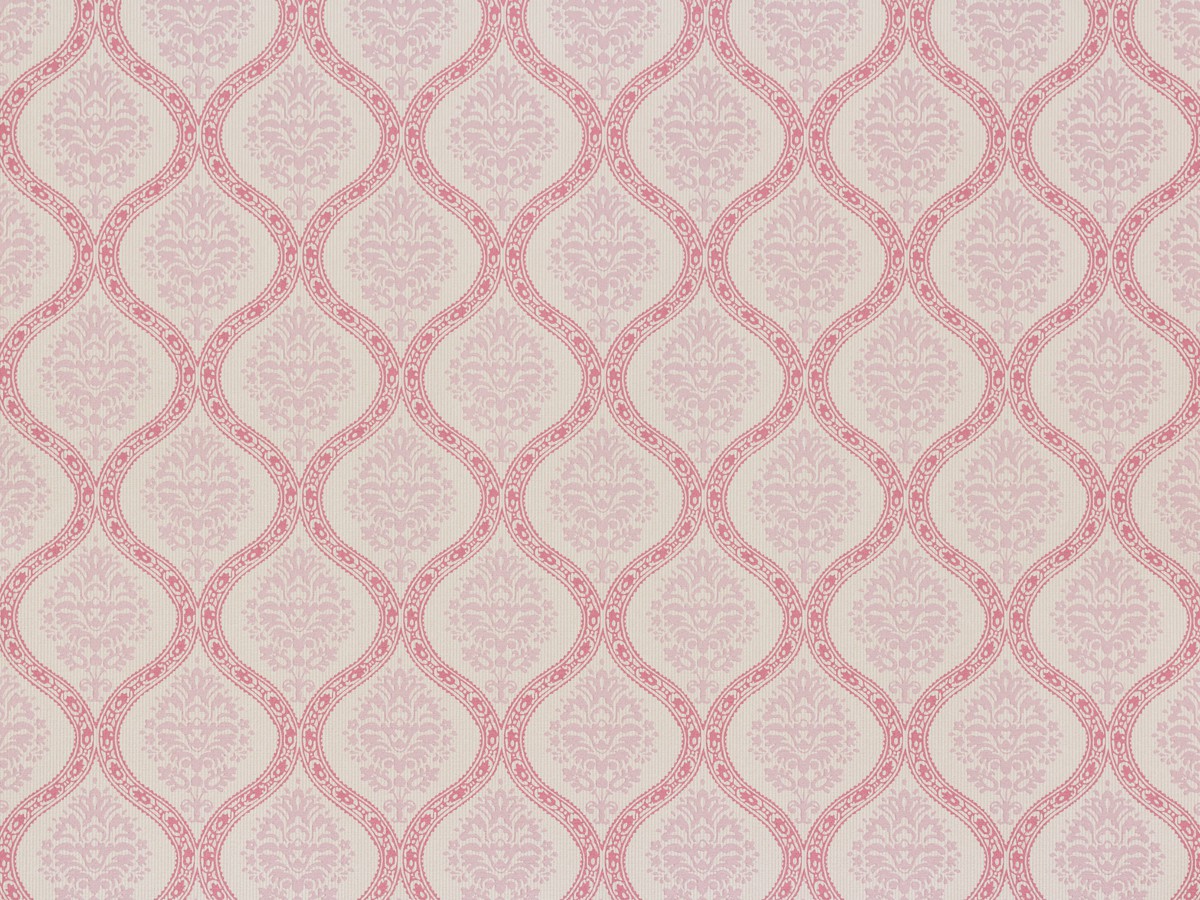 Tapeten Vintage Shabby Chic : Pink Vintage Ornaments Tapeten Vintage Shabby Chic : Pink Vintage Ornaments