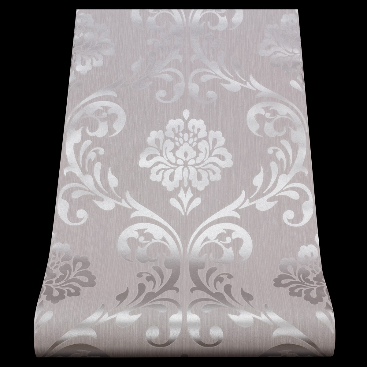 Ornament Tapete Grau Tapete ORNAMENT Vliesapete P+S 13110 50 13110 - Ornament Tapete Grau