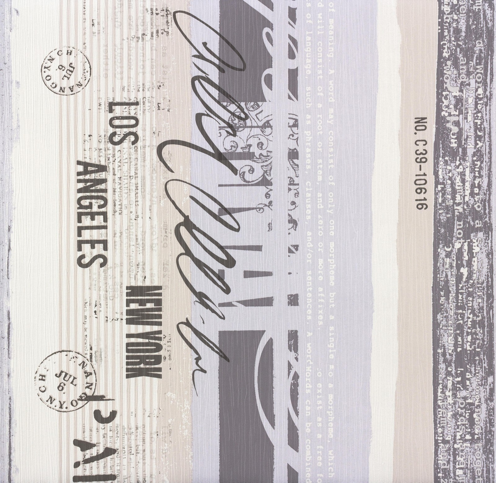 Dieter Bohlen Tapete Silber Grau : Tapete Dieter Bohlen 553510 05535-10 Streifen Design wei? creme grau Dieter Bohlen Tapete Silber Grau : Tapete Dieter Bohlen 553510 05535-10 Streifen Design wei? creme grau