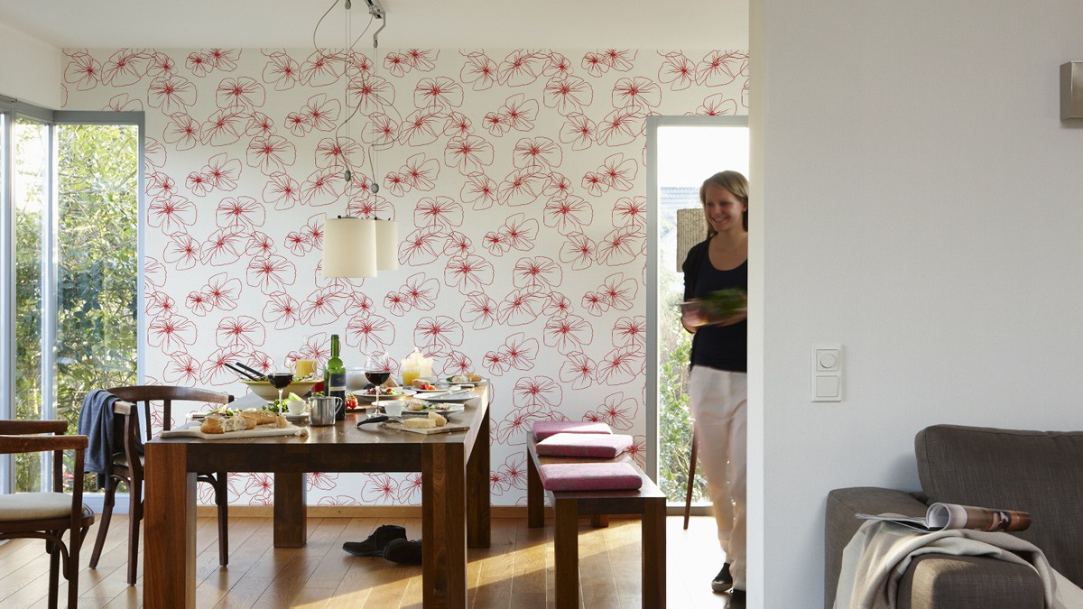 Wohnzimmer ideen rot weià – sehremini