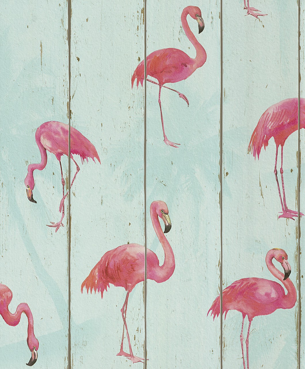 Barbara Becker Tapete T?rkis : Tapete Barbara Becker b.b. Flamingo Holz t?rkis 479706 Barbara Becker Tapete T?rkis : Tapete Barbara Becker b.b. Flamingo Holz t?rkis 479706