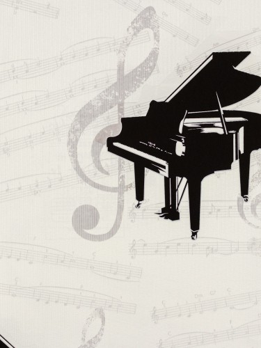 Dieter Bohlen Tapeten Kollektion : Tapeten Dieter Bohlen Vliestapete Bohlen 13153-10 Piano schwarz wei? Dieter Bohlen Tapeten Kollektion : Tapeten Dieter Bohlen Vliestapete Bohlen 13153-10 Piano schwarz wei?