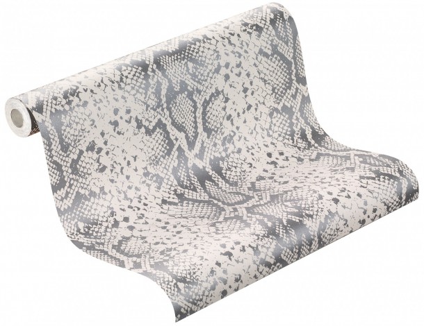 Safari Tapete Out Of Africa : Tapete Rasch Bestseller Schlangenhaut-Optik Tapete 281026 creme silber Safari Tapete Out Of Africa : Tapete Rasch Bestseller Schlangenhaut-Optik Tapete 281026 creme silber