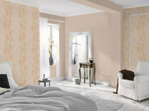 Wohnzimmer glitzer tapete – elvenbride.com