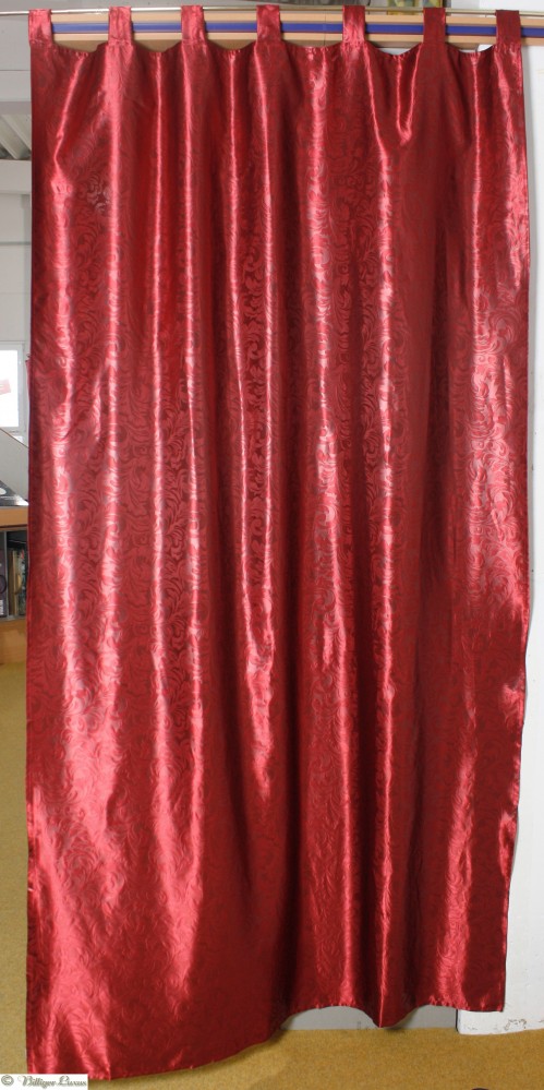 Vorhang Blickdicht Schlaufenschal 250×140 Retro BAROCK Vorhang Blickdicht Schlaufenschal 250×140 Retro BAROCK