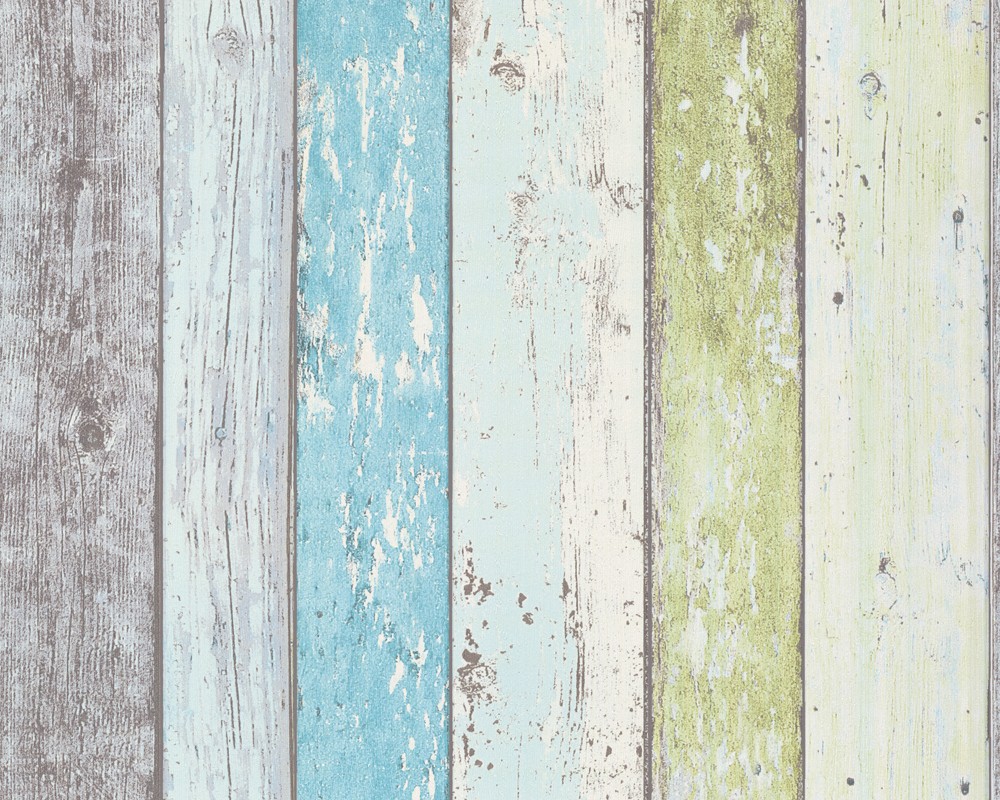 Selbstklebende Tapeten Folien : Weathered Wood Plank Wall Selbstklebende Tapeten Folien : Weathered Wood Plank Wall