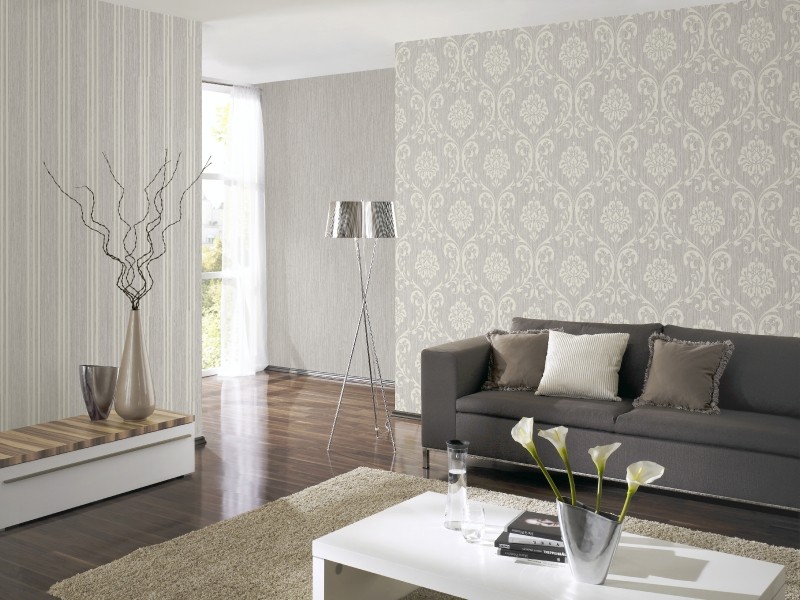 Wandgestaltung wohnzimmer tapete: Ãber . ideen zu ?betonoptik auf ...