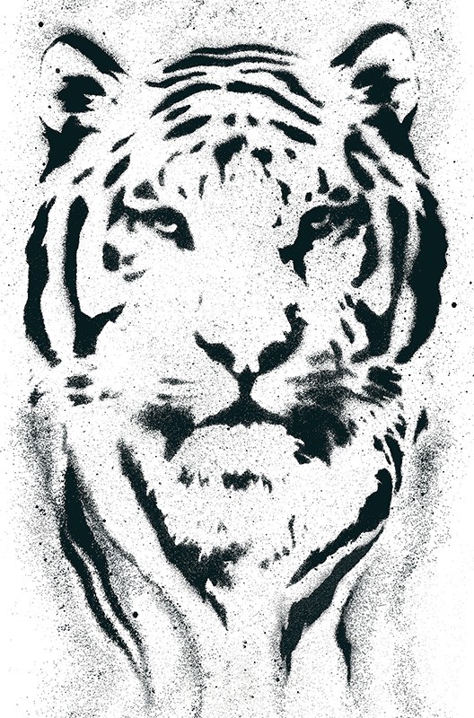 pop up panel 35x250cm selbstklebend dekopanel tiger pop up panel 35x250cm selbstklebend dekopanel tiger
