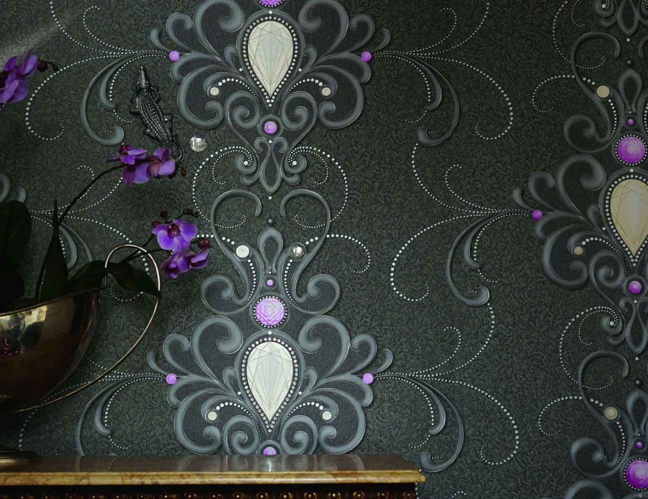 Tapeten schlafzimmer grau – midir