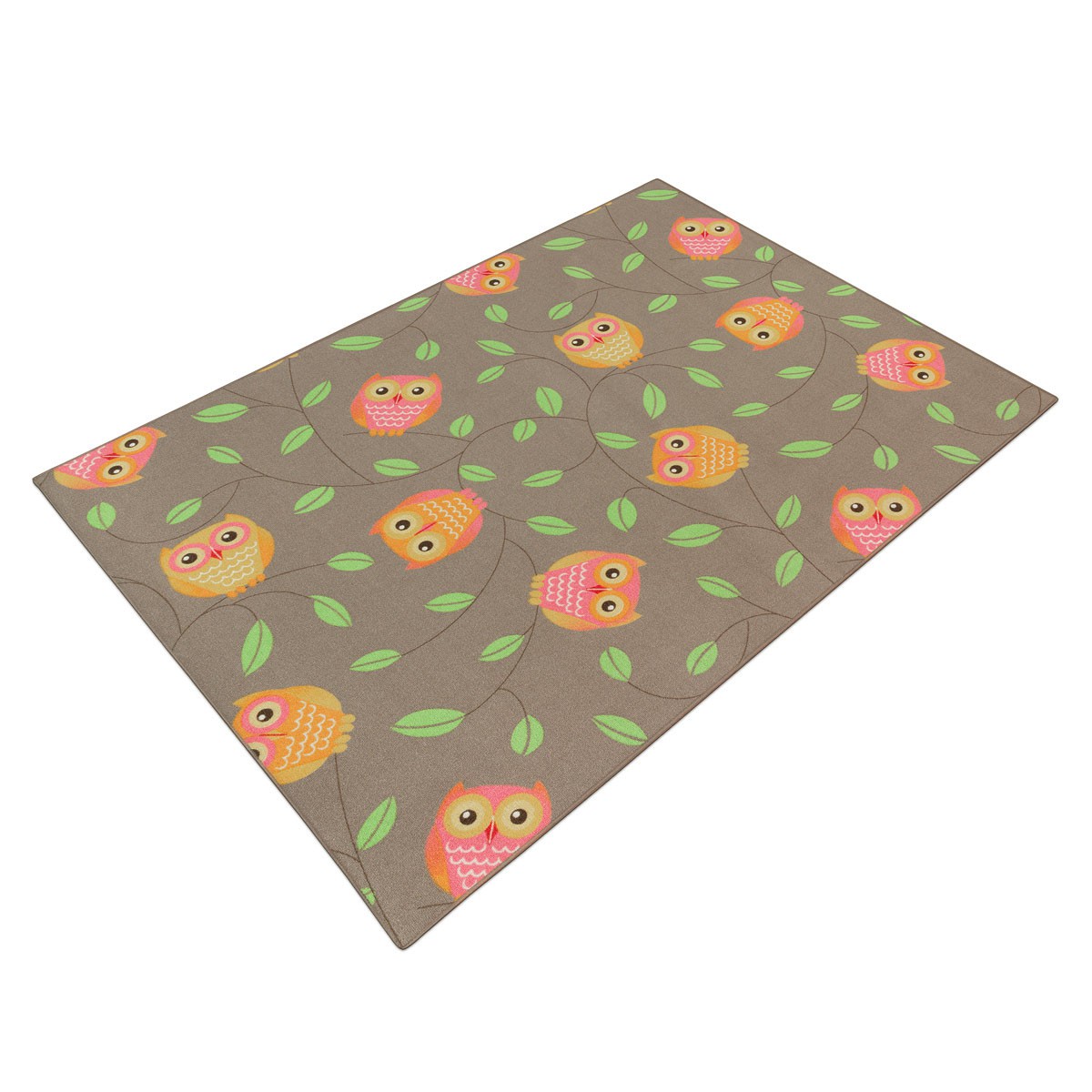 Teppich Eulen Kinderteppich Happy Owls Spielteppich 133 x Teppich Eulen Kinderteppich Happy Owls Spielteppich 133 x