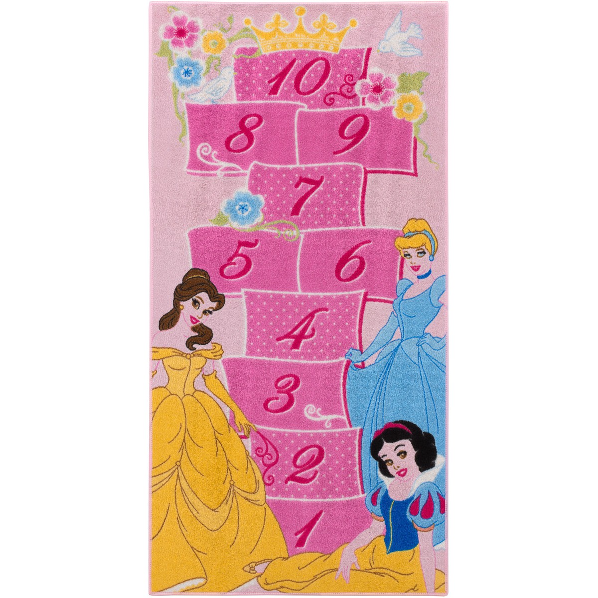 Teppich Kinderteppich Prinzessin Hinkelkästchen Teppich Kinderteppich Prinzessin Hinkelkästchen