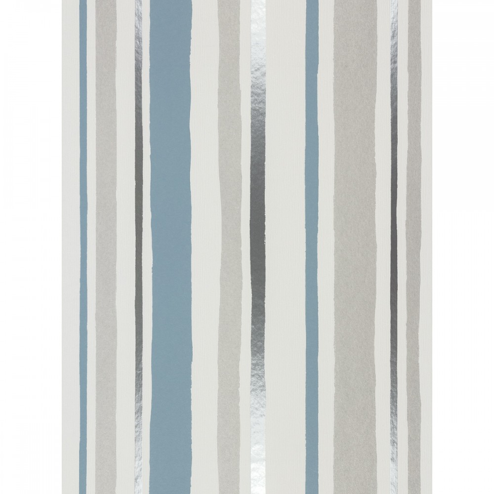Keilrahmen Mit Tapeten Gestalten : Rasch Tapeten City 886207 Streifen weiss grau blau silber Keilrahmen Mit Tapeten Gestalten : Rasch Tapeten City 886207 Streifen weiss grau blau silber