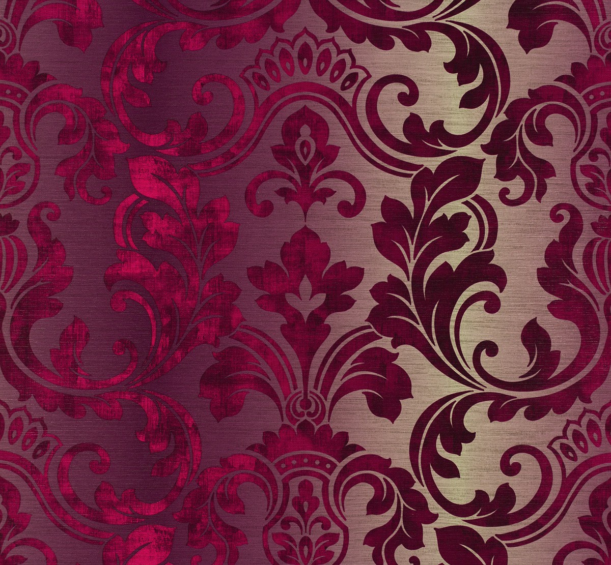 Tapete Lila Barock Hollywood A S Creation 95417 1 Papiertapete Barock rot - Tapete Lila Barock