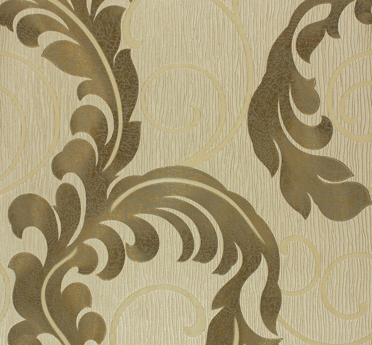 Keilrahmen Mit Tapeten Gestalten : Vliestapete Ranken beige gold Marburg Da Milano 55102 Keilrahmen Mit Tapeten Gestalten : Vliestapete Ranken beige gold Marburg Da Milano 55102