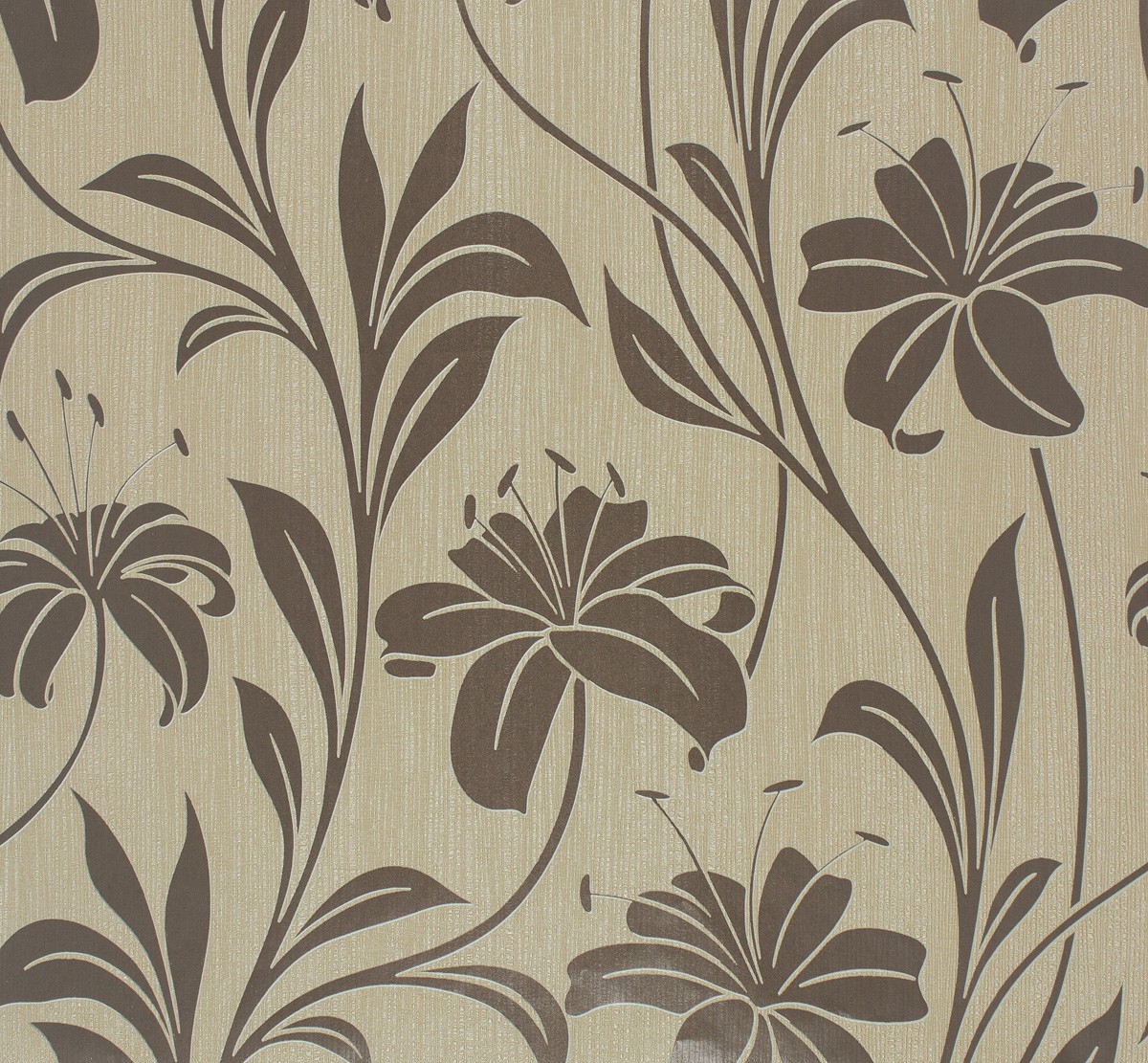 Keilrahmen Mit Tapeten Gestalten : Vliestapete Floral beige taupe Marburg Da Milano 55119 Keilrahmen Mit Tapeten Gestalten : Vliestapete Floral beige taupe Marburg Da Milano 55119