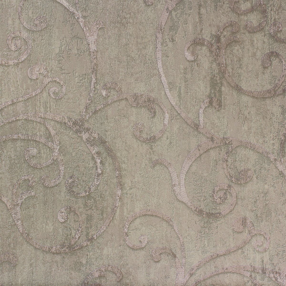 Tapete Grau Rosa Rasch Textil Tapete Angelica 109534 Barock Struktur rosa - Tapete Grau Rosa