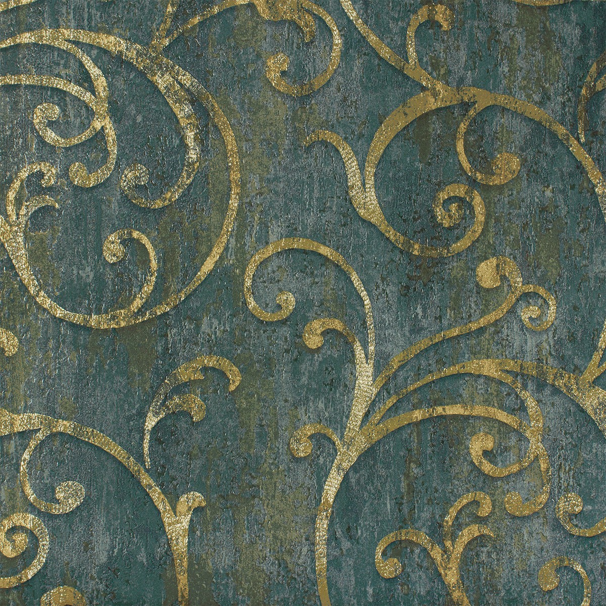 tapete wohnzimmer grün:Tapete Barock Struktur blau grün gold Tapeten Rasch Textil Angelica tapete wohnzimmer grün:Tapete Barock Struktur blau grün gold Tapeten Rasch Textil Angelica