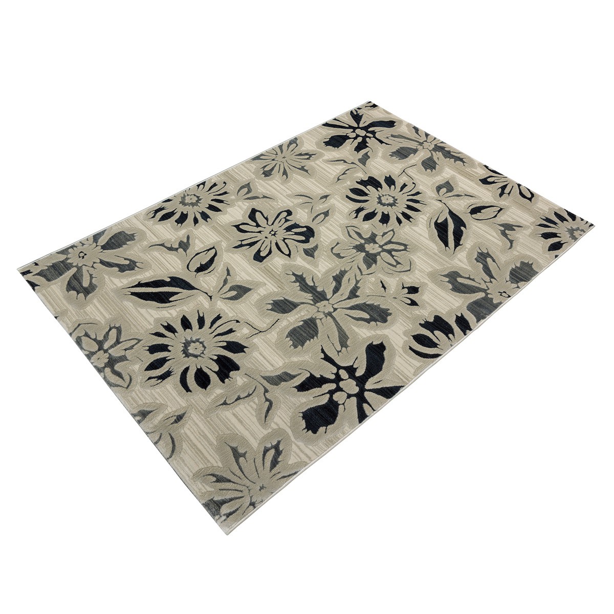 Teppich Everest 3D Design versch Größen creme grau Teppich Everest 3D Design versch Größen creme grau