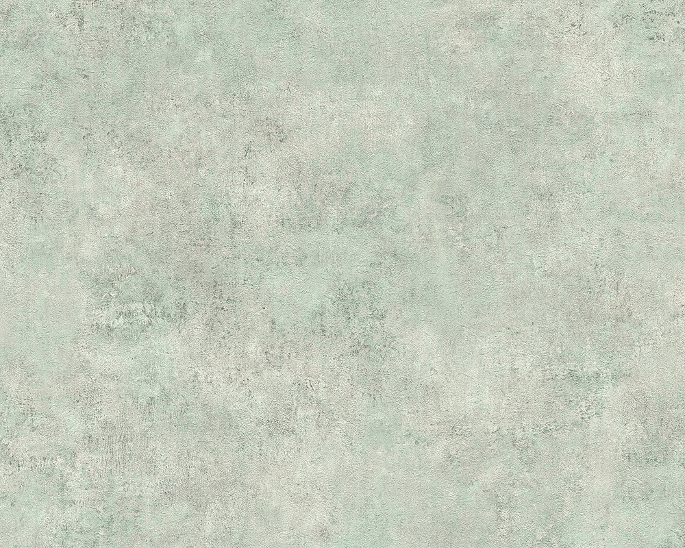 Vliestapete beton loft mint grau tapete as decoworld 95406 5 ...